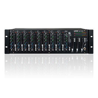 YMC-1002J 2編組機(jī)架式調(diào)音臺